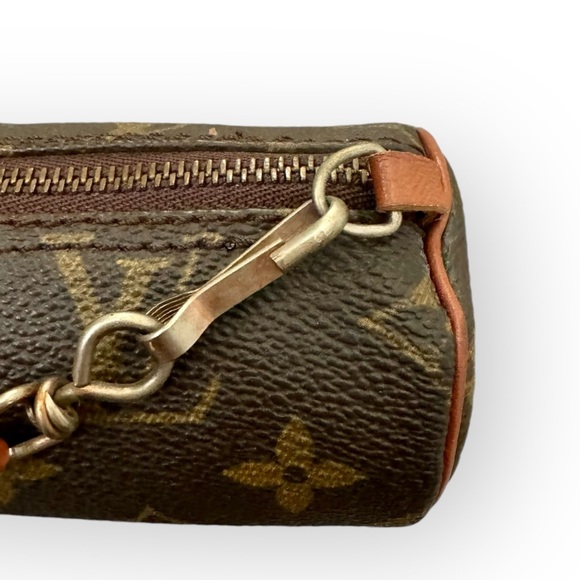 LOUIS VUITTON Monogram Mini Papillon, Vintage - Picture 10 of 12